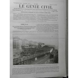 1914 GC TRANSFORMATION GARE ST LAZARE PARIS HALLE MESSAGERIE BAGAGE