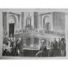 1863 MI MESSE COMMEMORATIVE INVALIDES ANNIVERSAIRE MORT EMPEREUR