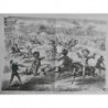 1867 MI JAVA ILE CARNAVAL DIVERTISSEMENT DEGUISEMENT MASQUE CAVALCADE CHEVAL