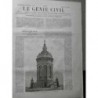 1892 GC CONSTRUCTION CIVILE RESERVOIR D EAU MANNHEIM TOUR CHATEAU EAU