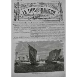 1870 DRAGAGE HUITRES MORBIHAN