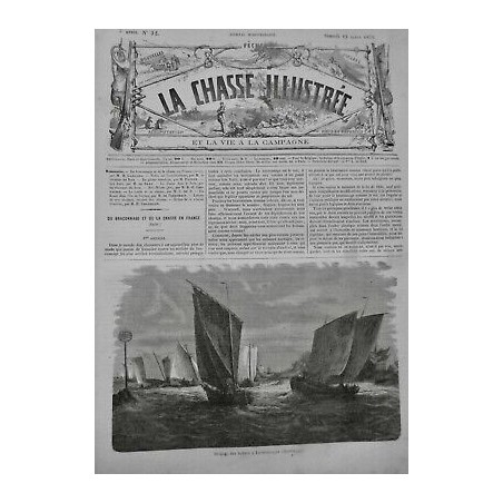 1870 DRAGAGE HUITRES MORBIHAN