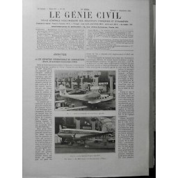 1934 GC AERONAUTIQUE EXPOSITION HYDRAVION BIMOTEUR LIORÉ AVION BREGUET