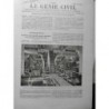 1936 GC CONSTRUCTION NAVALE PAQUEBOT ANGLAIS QUEEN MARY SALLE MACHINE ARRIERE