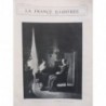 1912 FI PEINTURE SALON ARTISTES FRANCAIS LA LECTRICE M.JOSEPH BAIL