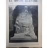 1906 MI FREDERIC CHOPIN MONUMENT SCULPTEUR FROMENT MEURICE PARC MONCEAU