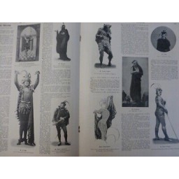 1906 MI THEATRE DIABLE ARTISTES COMEDIENS