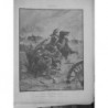 1894 REISCHOFFEN CHASSEUR 11 BATAILLON CHUTE CUIRASSIERS