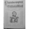 1876 PERSONNALITE PRINCE MONTENEGRINS UN SOLEIL COUCHANT D'APRES WITTKAMP