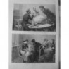 1870 1900 VACCINATION VACCIN INFLUENZA FIEVRE GRIPPE JENNER  3  JOURNAUX