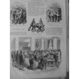 1870 1900 VACCINATION VACCIN INFLUENZA FIEVRE GRIPPE JENNER  3  JOURNAUX