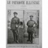 1920 PI LIGUE PATRIOTE JACQUES MEISER HEROS DIXMUDE YSER JANSON BANQUET MEDAILLE