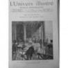 1889 EXPOSITION UNIVERSELLE PARIS ATELIER POTERIE ATHENIEN DESSIN M. P.WEBER