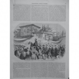 1852 I EMPIRE OTTOMAN TURQUIE SULTAN ABDUL UL MEDJID PORTE