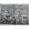 1876 EMPIRE OTTOMAN TURQUIE EXECUTIONS ASSASSINS CONSULS FRANCE ALLEMAGNE