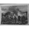 1860 EMPIRE OTTOMAN INCENDIE YENI MAHALE CONSTANTINOPLE