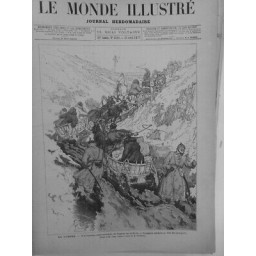 1877 GUERRE FRONTIERE RUSSO-ROUMAINE UNGHENI PRUTH VOYAGEURS VISA PASSEPORTS