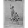 1903 MI SCULPTEUR SCULTURE JEAN BOUCHER RENAN MINERVE STATUE MONUMENT