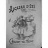 1897 HOMMES ARTISTES CF THEATRE ALCAZAR REVUE CHACUN SA MUSE JEAN D'ARC DELORME