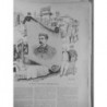 1888 HOMMES ARTISTES CF M.VASSEUR COMPOSITEUR ECOLE REGENERATRICE MME CHYPOIX