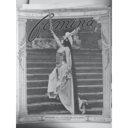 1905 F SEMIRAMIS THEATRE NATURE MME SEGOND WEBER