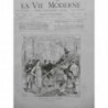 1885 VM FÊTE NATIONALE PREPARATIF FEU ARTIFICE FABRICATION DECORATION LANOS