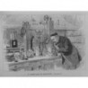 1885 UI PASTEUR LABORATOIRE EXPERIENCE SCIENTIFIQUE