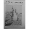 1900 FAUCONNIERS FETES BISKRA AGHA MOHAMMED OFFRE VISITEURS GRANDE CHASSE FAUCON