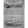 1854 I SEBASTOPOL CRIMEE RUSSIE TURQUIE UKRAINE RADE FLOTTE BATAILLON