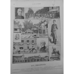 1899 VI PHILIPPINES LAWTON MALOLOS AGONCILLO OTIS CEBU