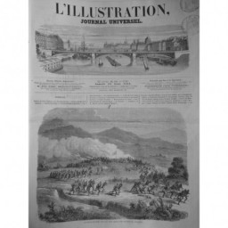 1864 I NOUVELLE ZELANDE PRISE FORT ORAKAU TROUPES ANGLAISES N° 2