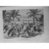 1887 TREMBLEMENT TERRE NICE SECOUSSE MARDI GRAS BLESSES