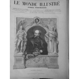 1879 SCULPTEUR AUGUSTE PREAULT PORTRAIT VIE OEUVRE