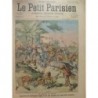 1906 PP DRAME SOUDAN MASSACRE LIEUTENANT FABRE ESCORTE TIRAILLEURS INDIGENES