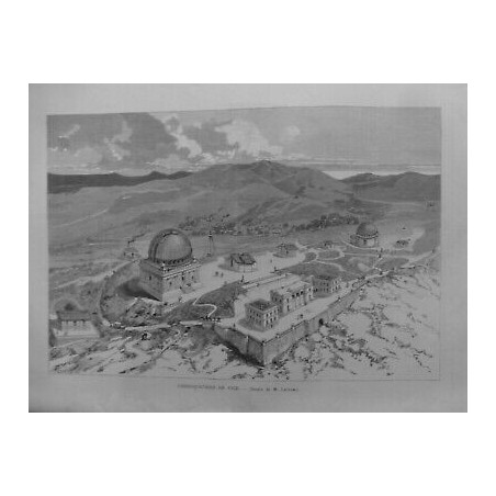 1891 MI ASTRONOMIE OBSERVATOIRE NICE