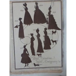 1915 MODE DIFFERENTS MODELES ROBES ELEGANCES DISPARITION CRINOLINE ANNEES 1900