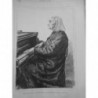 1885 FRANZ LISZT PIANISTE PORTRAIT