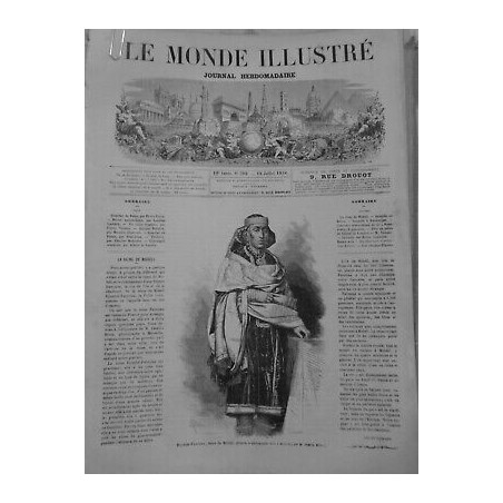 1868 PERSONNALITE FEMME DJOMBE FATOUMA REINE MOHELI PHOTOGRAPHIE CAMILLE BRION