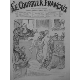 1891 FEMMES VOILE PHRYNE COUIRTISANE D ORIENT