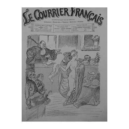 1891 FEMMES VOILE PHRYNE COUIRTISANE D ORIENT