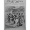 1879 14 JUILLET FETE PALAIS BOURBON BALLET N°2