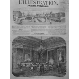 1856 I SALLE CONFERENCES CONGRES MINISTERE AFFAIRES ETRANGERES PARIS