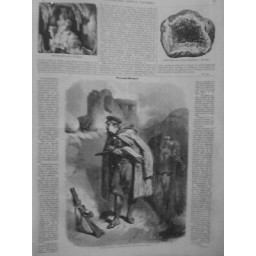 1856 I M.DURAND BRAGER CORRESPONDANT ILLUSTRATION CRIMEE