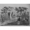 1856 I MONUMENT MEMOIRE ARABES MORTS AMBOISE