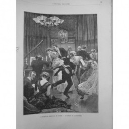 1885 CHRISTMAS ECOSSE SCOTTISH MUSIQUE DANCE