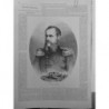 1867 I ALLEMAGNE CHARLES 1ER ROI WURTEMBERG PORTRAIT