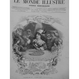 1881 MI GATEAU ROIS PART DIEU COMPOSITION M.FERLINANDUS