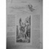 1864 MI EXPOSITION BEAUX ARTS OEDIPE SPHINX TABLEAU GUSTAVE MOREAU