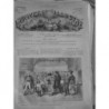 1874 OFFENBACH MME L'ARCHIDUC MILLAUD THEATRE BOUFFE PARISIEN