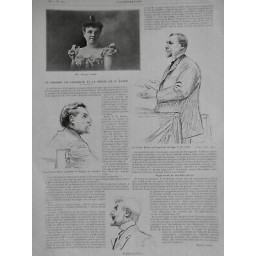 1904 I MEDECINE CONGRES CHIRURGIE SERUM DE DOYEN HIPPOCRATE GALIEN